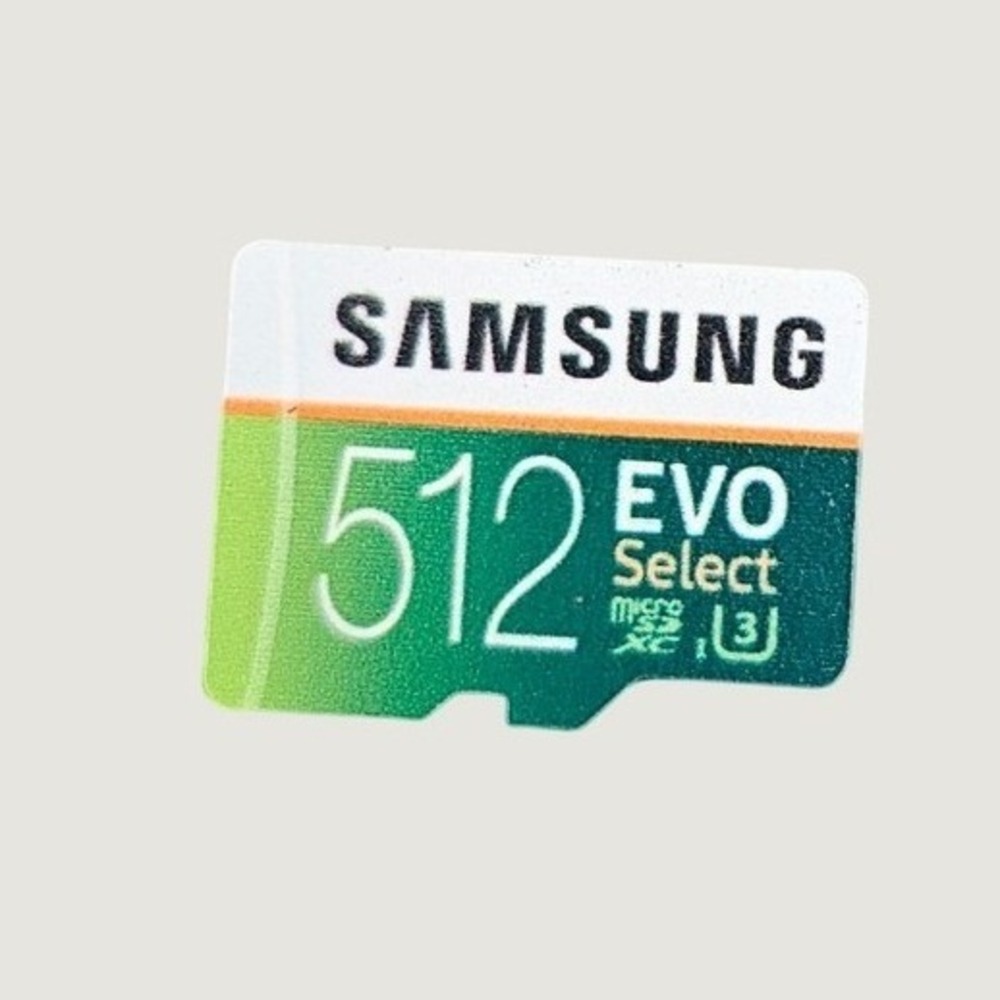 Samsung 512GB EVO Select Micro SDXC Memory Card MB-ME512H U3 Class 10 Storage